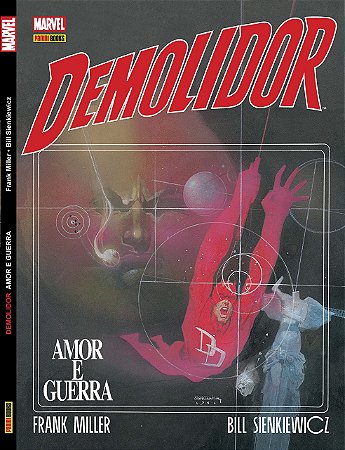 DEMOLIDOR - AMOR E GUERRA - ED PANINI